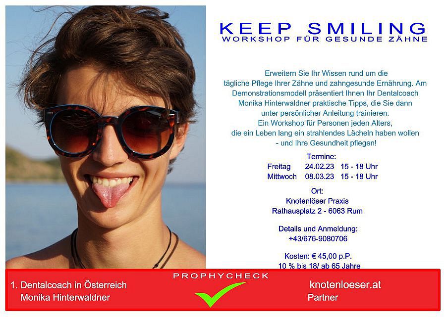 Keep Smiling Workshop